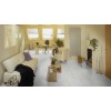 Ламинат Rooms Дуб беленый белый 
